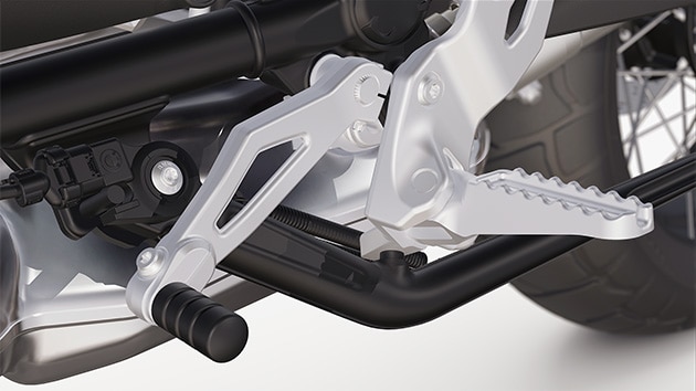 El paquete Confort con asistente de cambio Pro de la R 12 G/S de BMW Motorrad