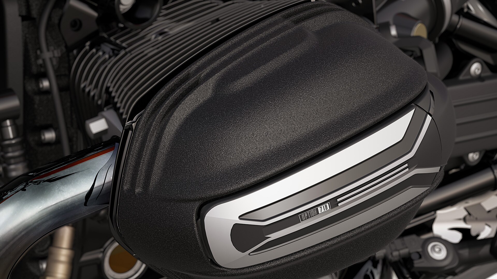 Option 719 Billet pack Shadow & Shadow II for the R 12 S from BMW Motorrad
