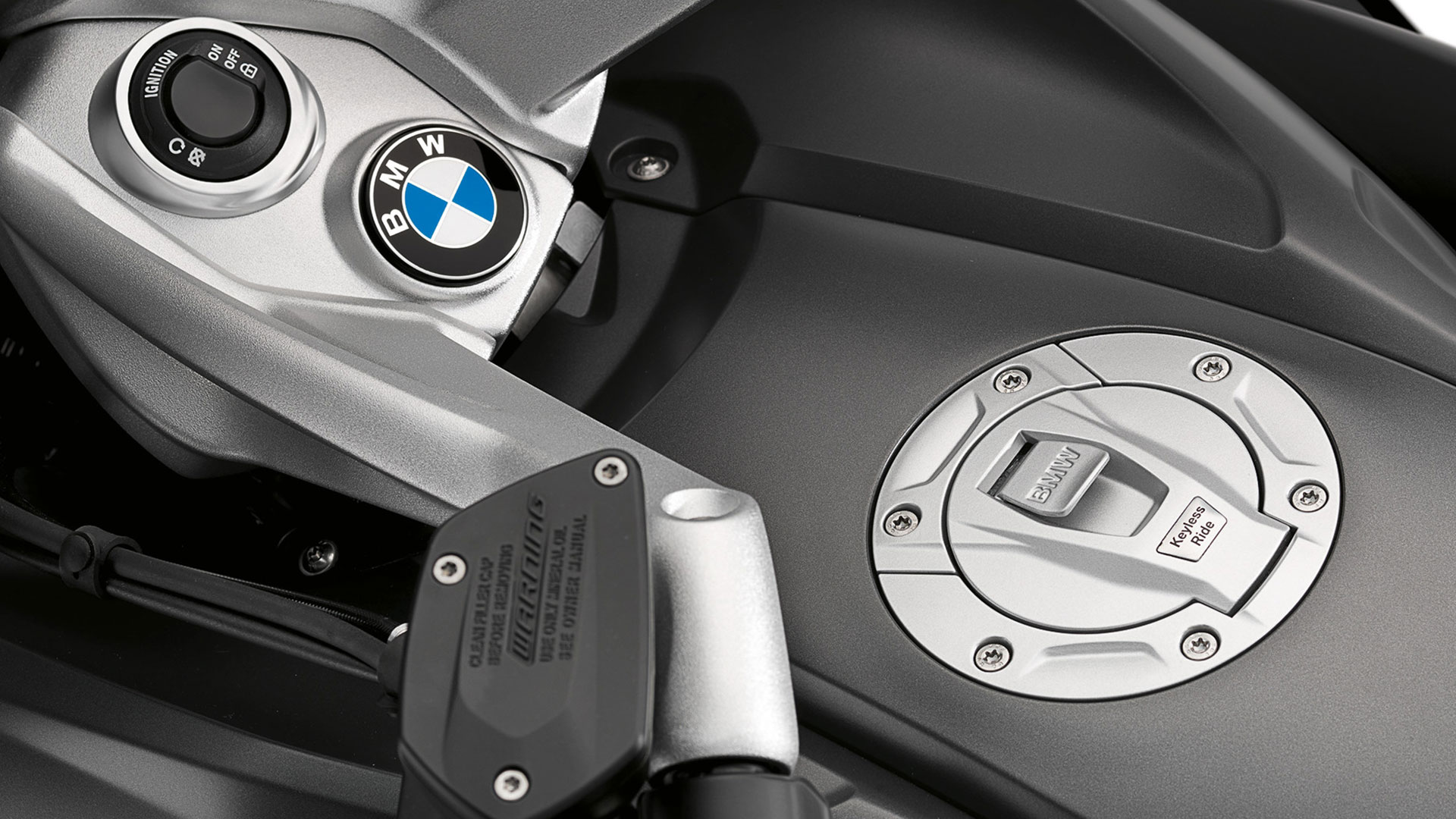 Keyless Ride de la K 1600 GTL