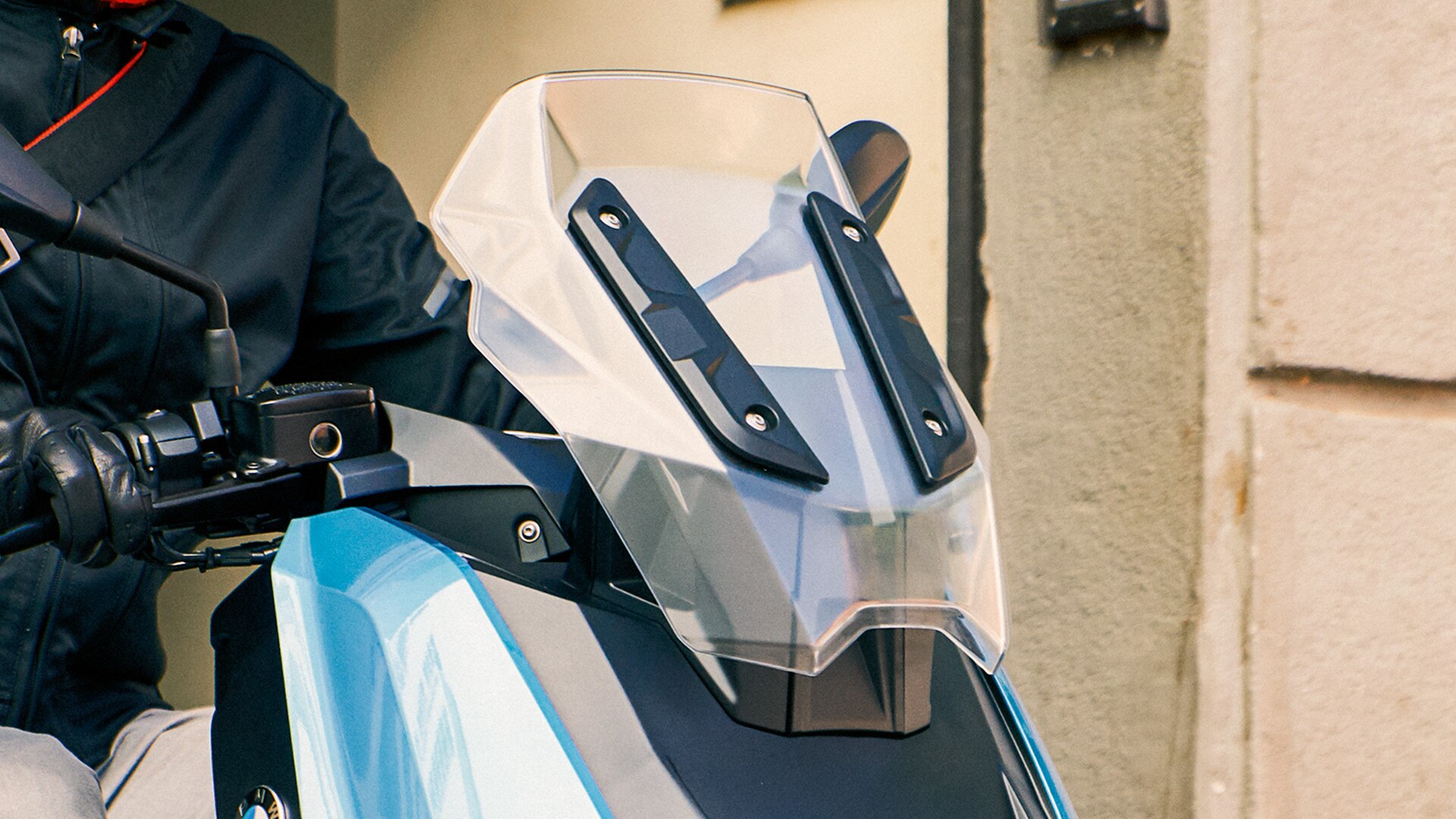Frontal de la C 650 GT