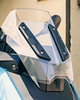 Frontal de la C 650 GT