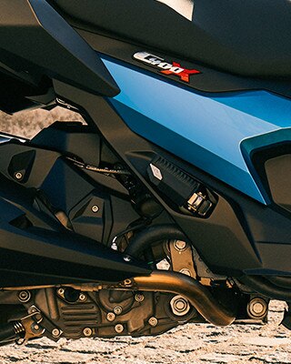 Motor C 400 X